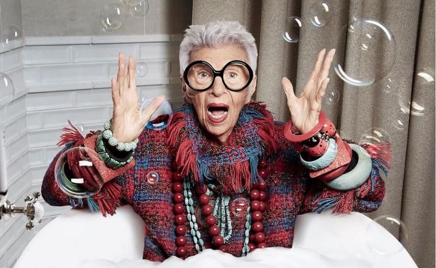 A sus 102 años muere un ícono de la moda imagen de la publicación