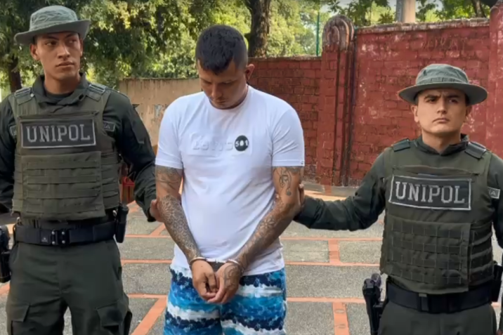 Agresor de menores fue capturado en Bucaramanga imagen de la publicación