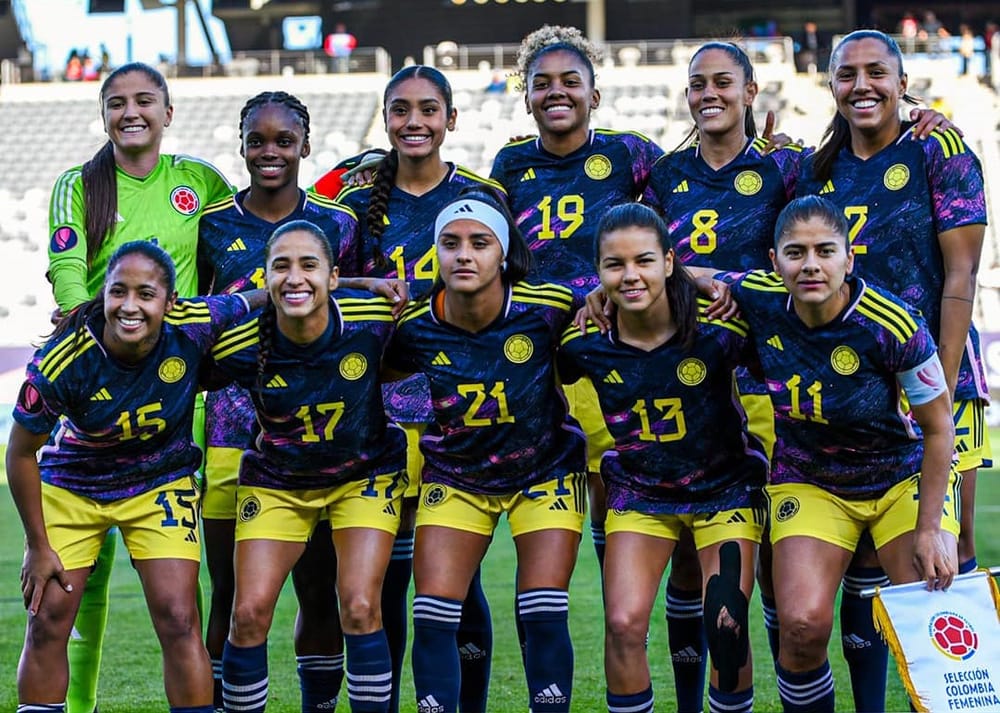 Selección Colombia Femenina en el Grupo A imagen de la publicación
