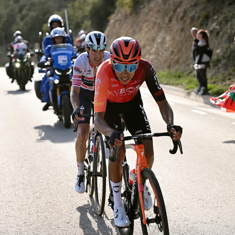 Egan segundo en la etapa reina de Vuelta a Cataluña imagen de la publicación