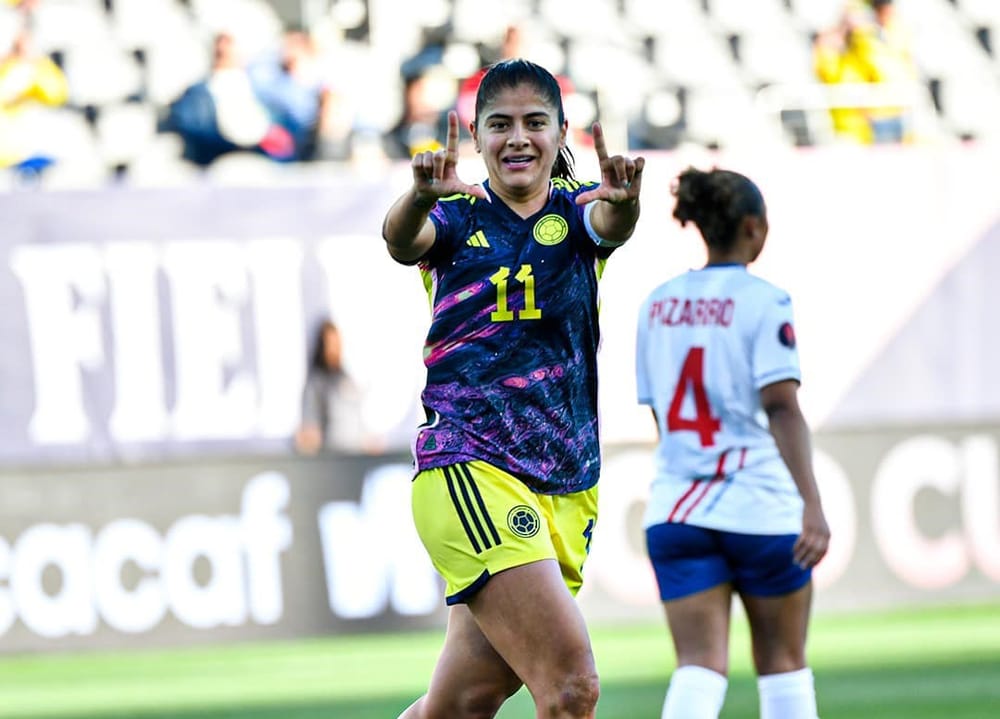 Colombia ante EE. UU. en Copa Oro Femenina imagen de la publicación