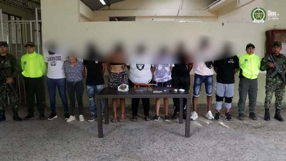 Se 'ahogaron' los hampones de 'Poseidón' en Cimitarra imagen de la publicación