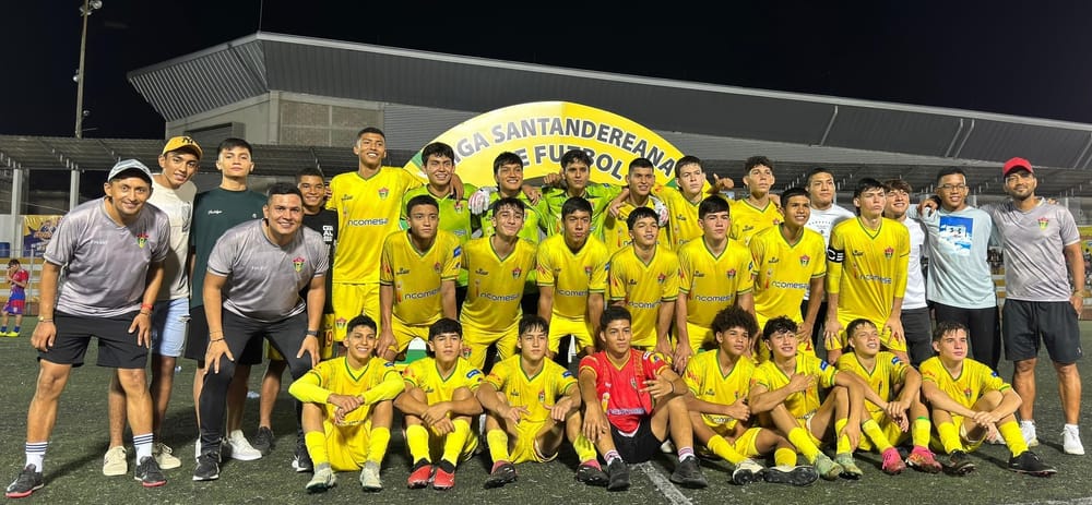 Segunda caída del seleccionado de Santander imagen de la publicación