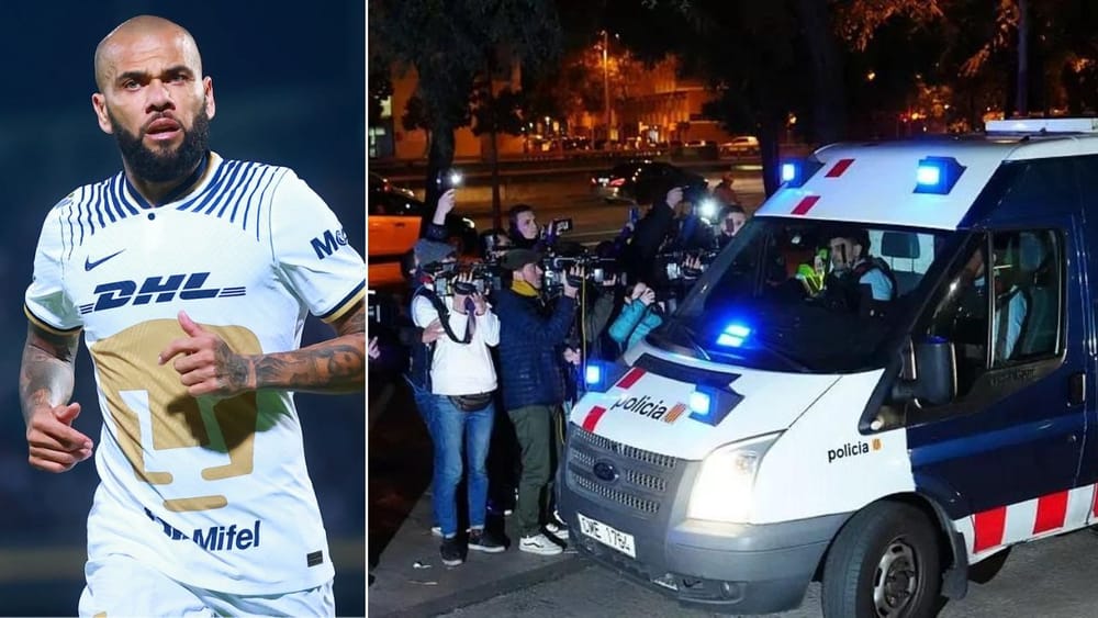 Dani Alves no tiene con qué pagar la fianza imagen de la publicación