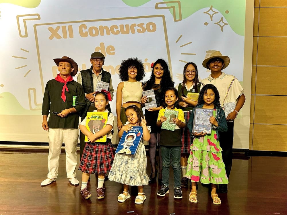 Grandes talentos en Concurso de Declamación de Comfenalco Santander imagen de la publicación