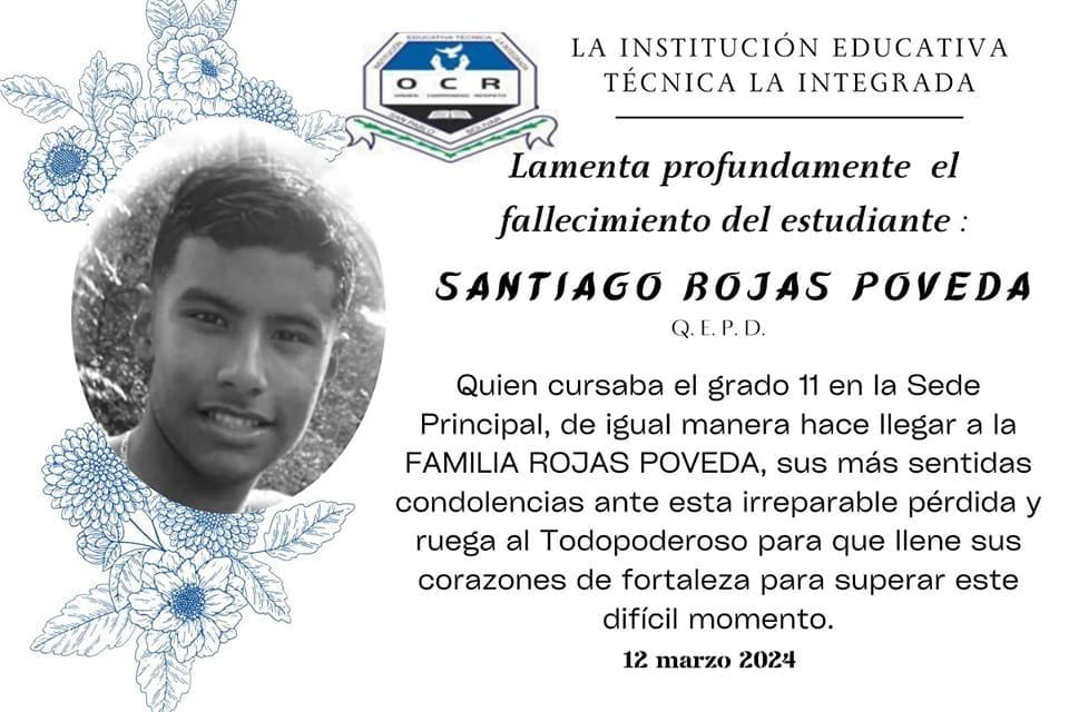 Joven de 16 años murió ahogado en el Río Magdalena imagen de la publicación