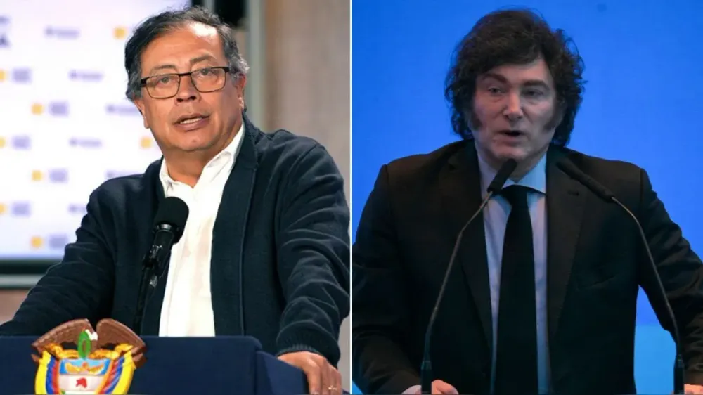 Disputa política: Petro y Milei de  contra la unidad latinoamericana imagen de la publicación