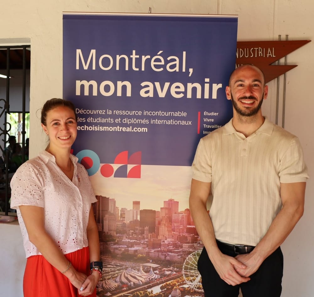 Feria Estudiar en Quebec presente en la UIS imagen de la publicación