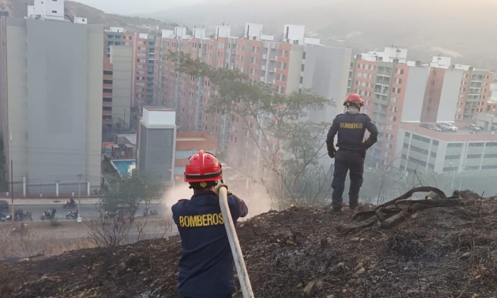 Incendios en Santander están siendo tratados con todos los recursos posibles imagen de la publicación