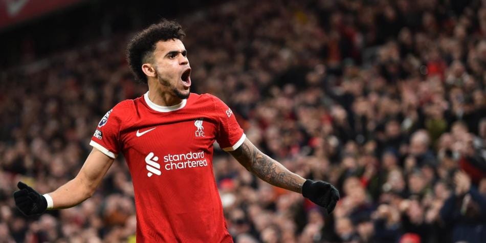 Luis Díaz brilla en la victoria del Liverpool sobre Brighton imagen de la publicación