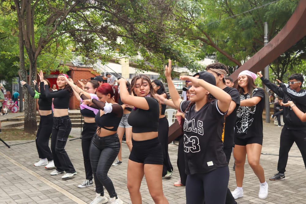 Música y danza para las familias bumanguesas ParqueArte imagen de la publicación