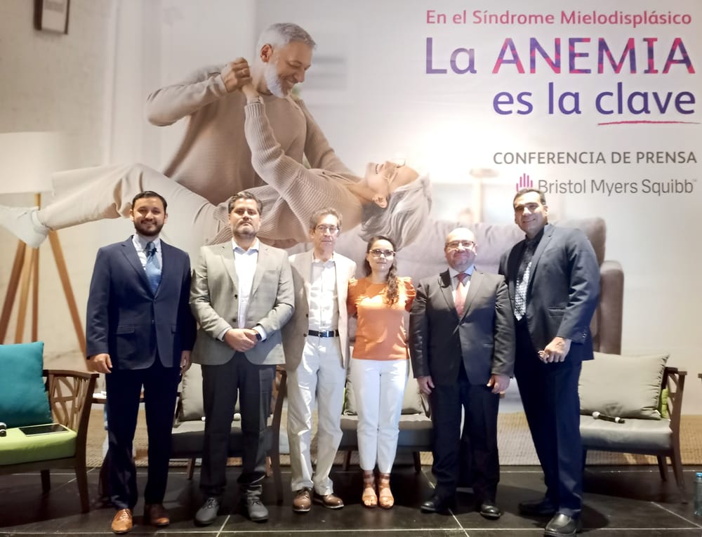 La innovadora terapia para pacientes con anemia por Síndrome Mielodisplásico imagen de la publicación