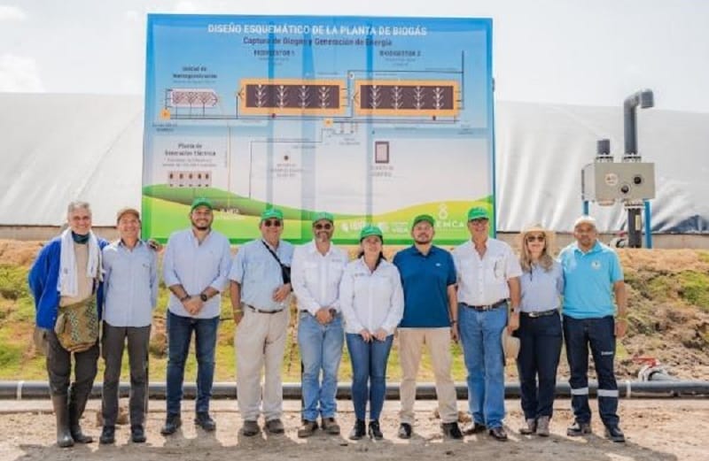 Planta de generación de energía a partir de biogás entra en funcionamiento en el Cesar imagen de la publicación