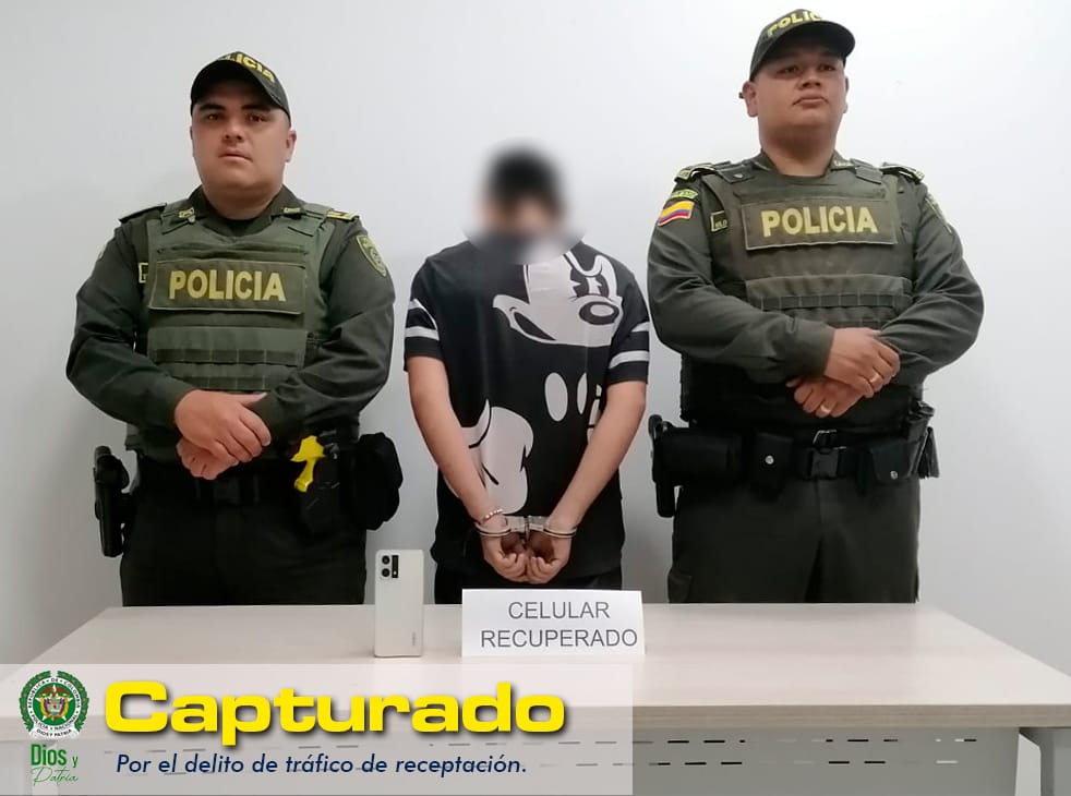 Con celular robado lo atraparon en Suratá imagen de la publicación