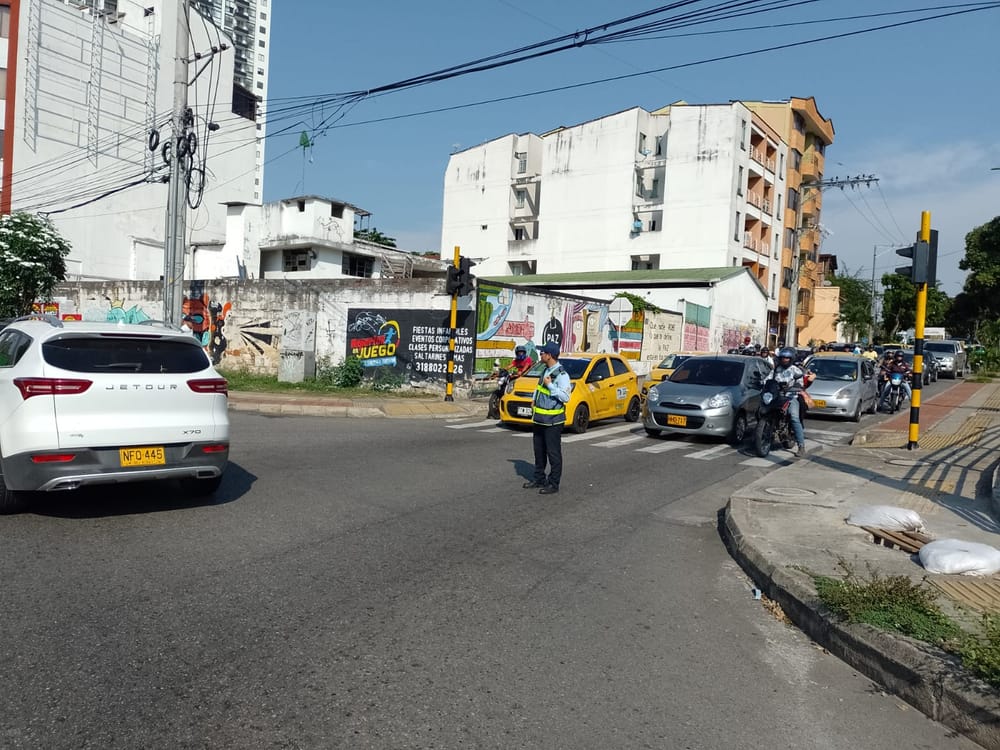 Bloqueada Bucaramanga al tránsito durante SEIS horas imagen de la publicación