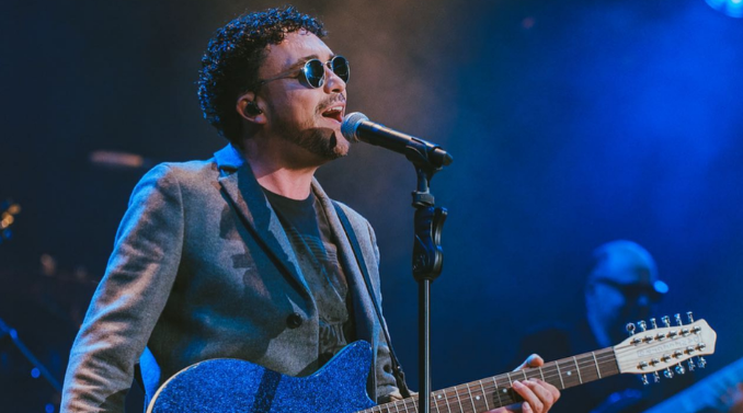 Andrés Cepeda incluyó a Bucaramanga en su gira "Una Vida en Canciones" imagen de la publicación