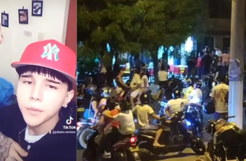 El asesinato de un joven por sicarios en local de comidas rápidas en melgar imagen de la publicación