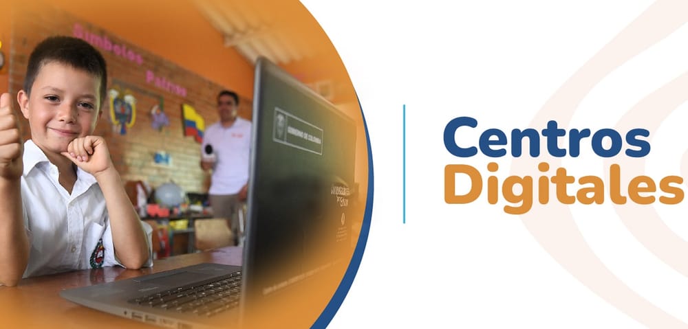 Centros Digitales están listos en un 94% y beneficiarán a 1,4 millones de colombianos imagen de la publicación