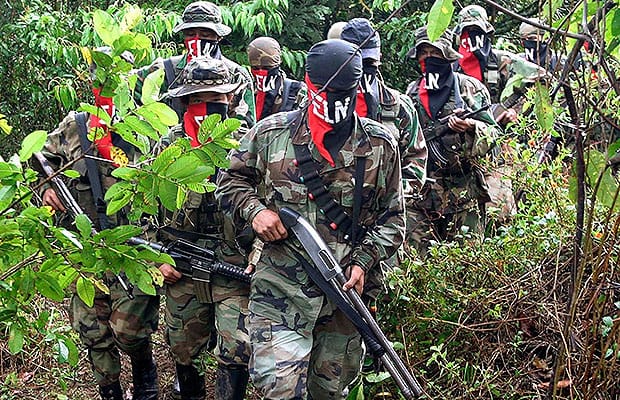 Preso jefe del Frente Domingo Lain Sáenz del ELN en Fortul imagen de la publicación