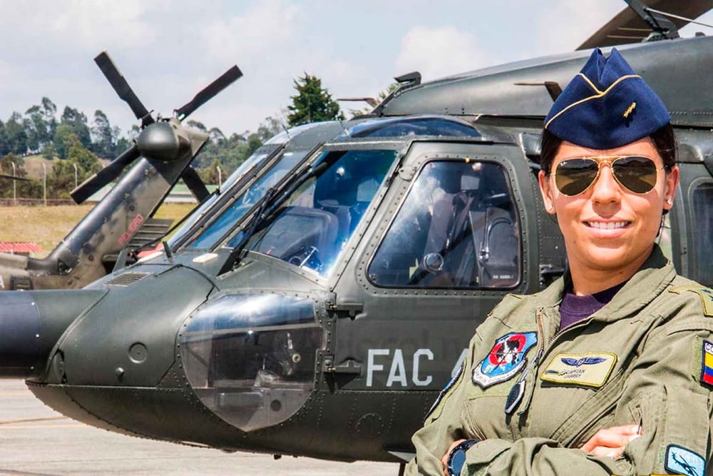 Le devolvieron el nombre a “Fuerza Aérea Colombiana” imagen de la publicación