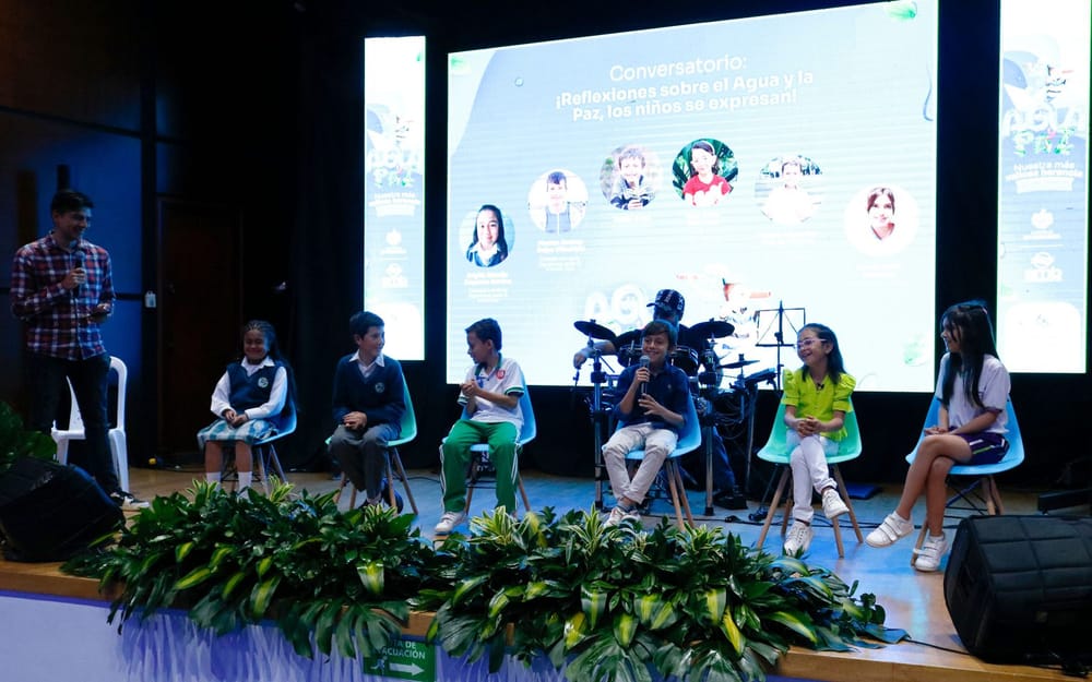 Bucaramanga celebró el Día Mundial del Agua con los niños imagen de la publicación