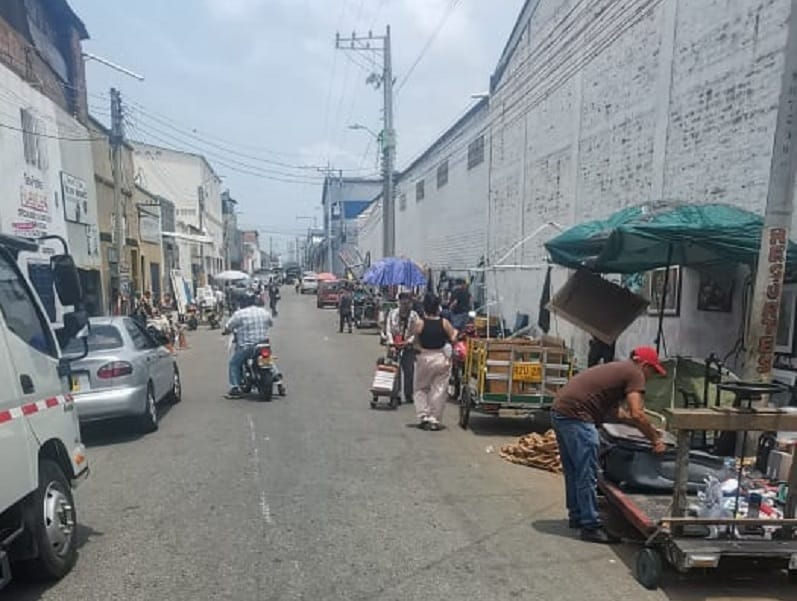 Operativos constantes en el ‘Mercado de las Pulgas’ imagen de la publicación