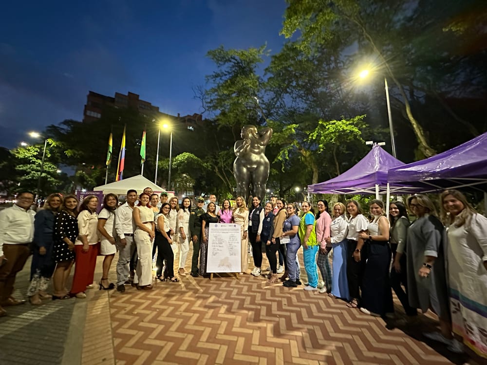 "Código Rosa" es para proteger a las mujeres en Bucaramanga imagen de la publicación