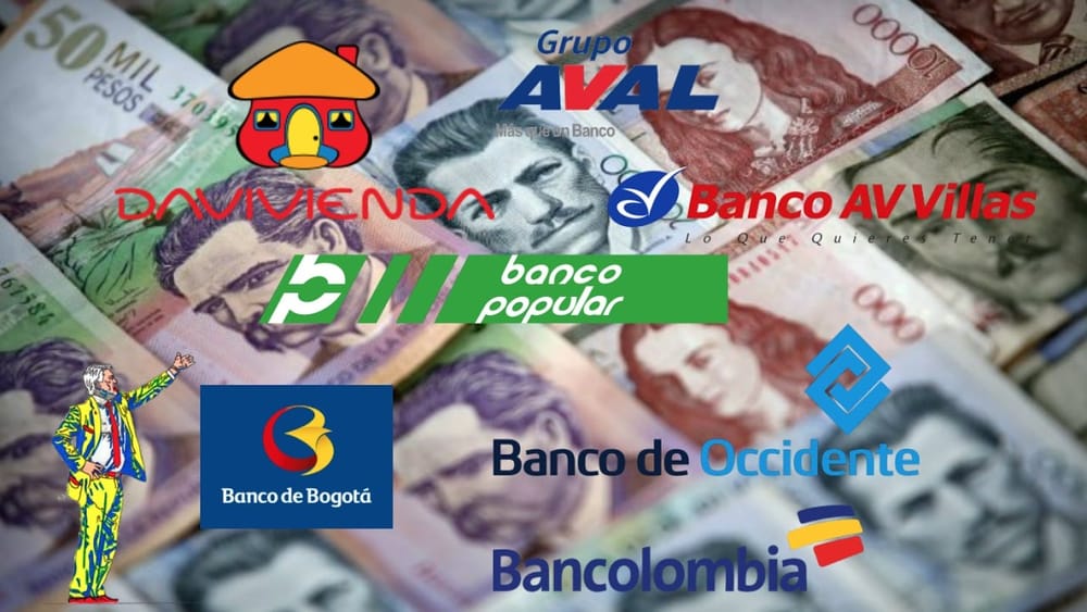 Ocho bancos en Colombia reportan pérdidas en 2023 imagen de la publicación