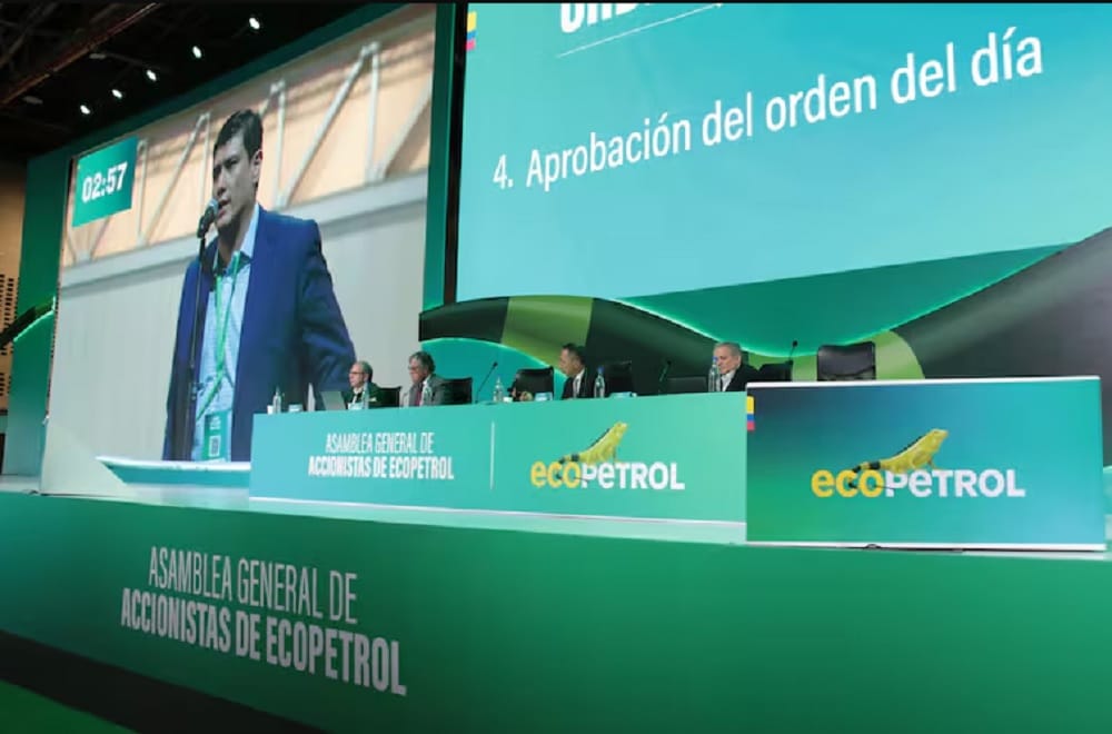 Accidentada Asamblea de Ecopetrol generó debate entre los accionistas imagen de la publicación