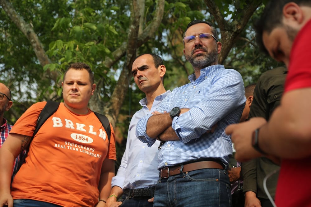 Acciones certeras para terminar ilegalidad en escarpa occidental imagen de la publicación