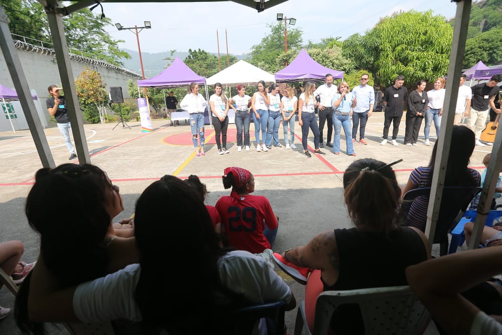 Mujeres privadas de la libertad tuvieron un programa especial imagen de la publicación