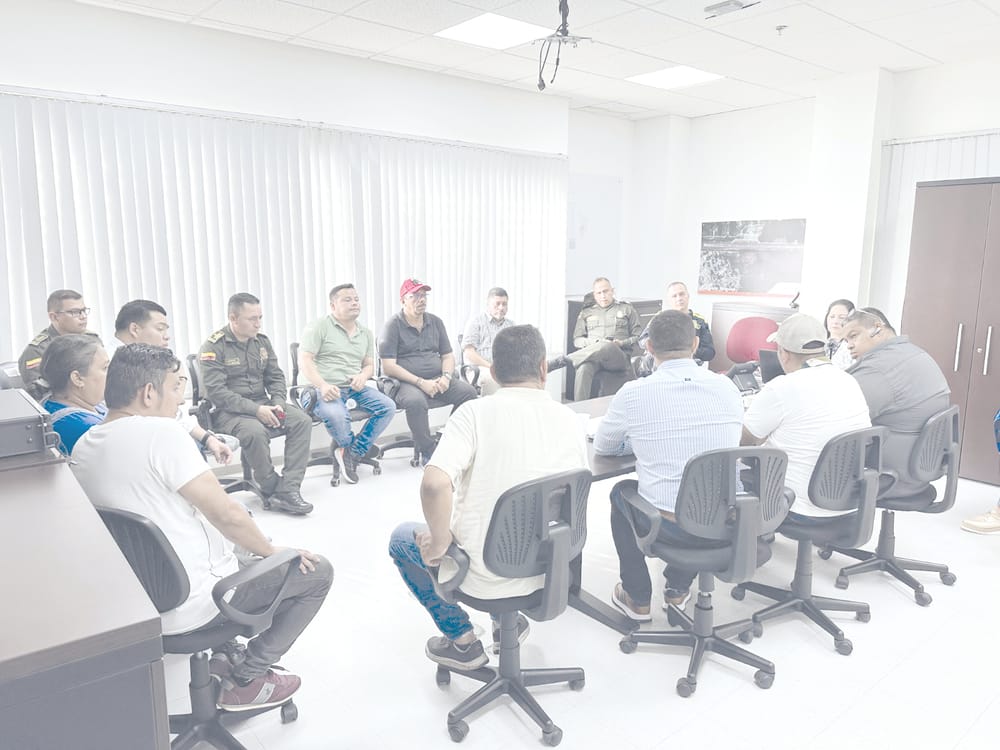 Acuerdo entre gremio taxista y aeropuerto de Barrancabermeja imagen de la publicación