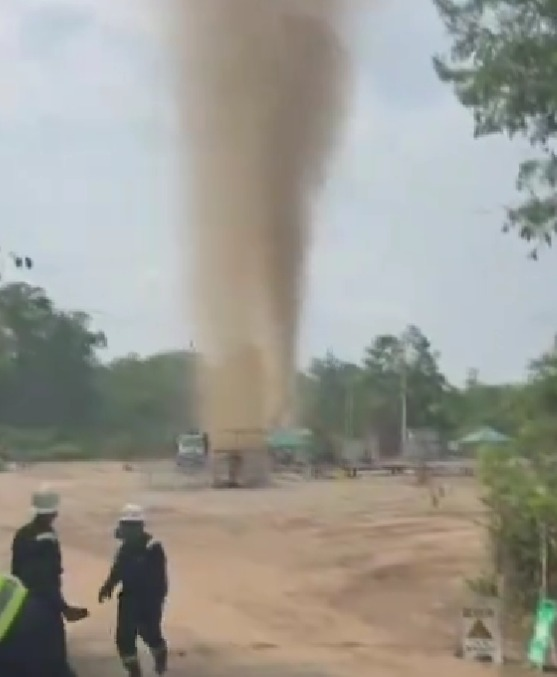 Emergencia en Campo 5 de Barrancabermeja por derramamiento de Crudo imagen de la publicación