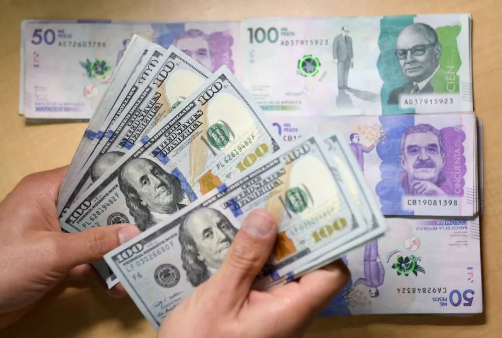 El Peso Colombiano se consolida por debajo de los $3.900 frente al Dólar imagen de la publicación