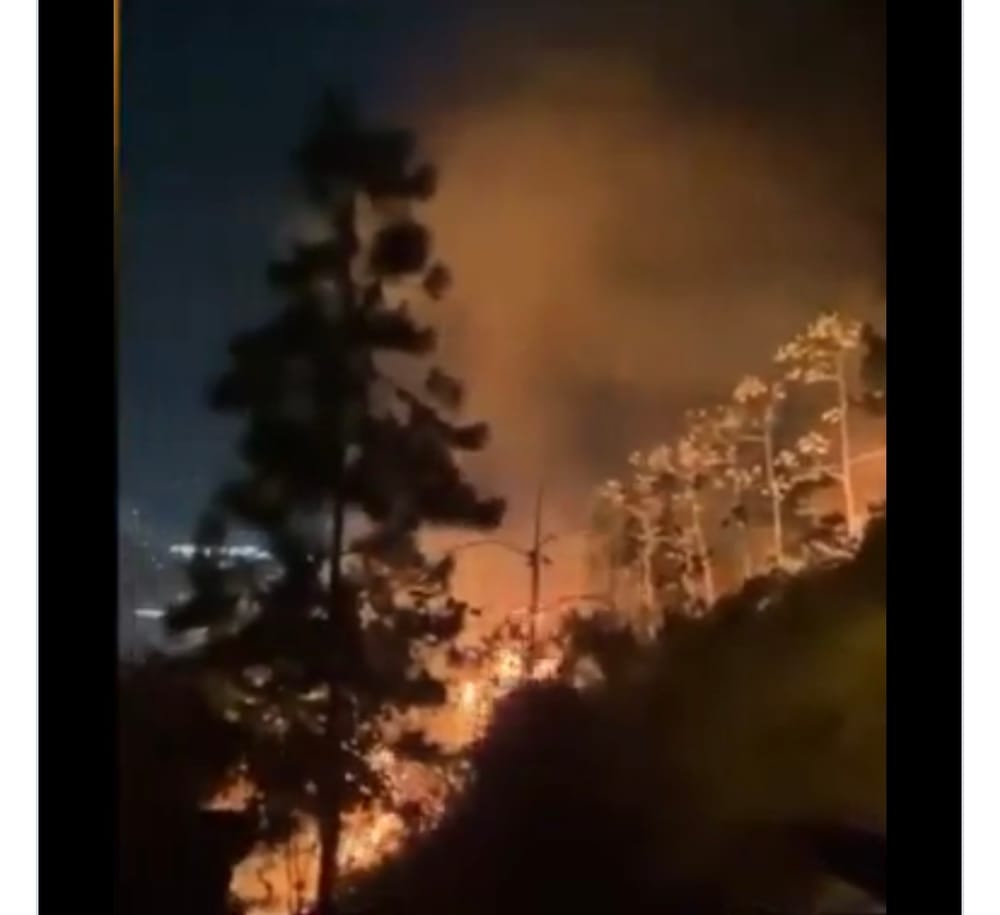 Bomberos buscan controlar emergencia en Motoso imagen de la publicación