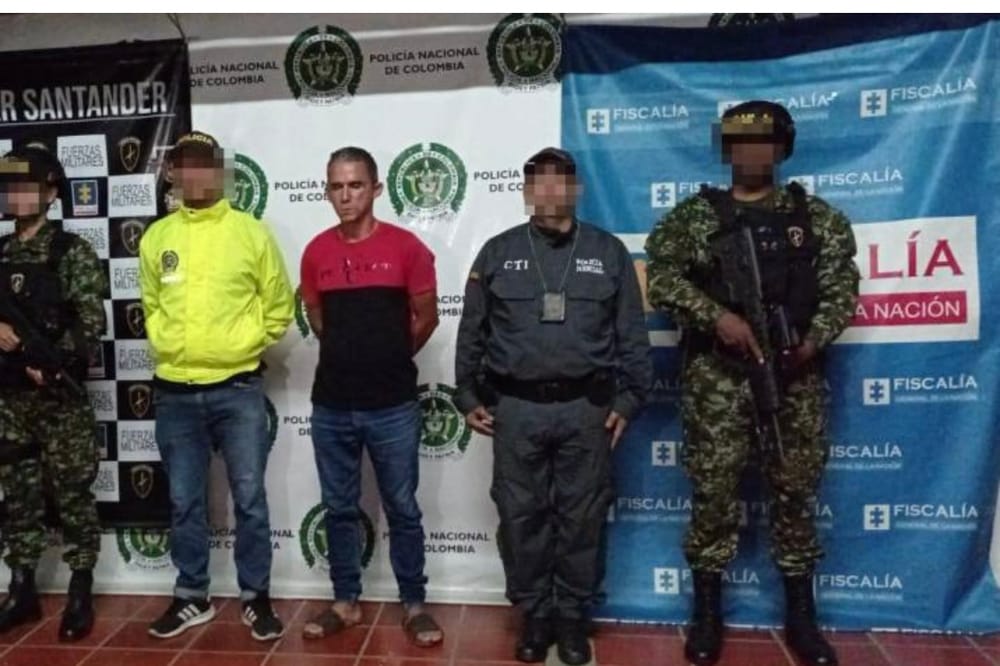 Tras las rejas hombre que trato de matar a su pareja en Girón imagen de la publicación
