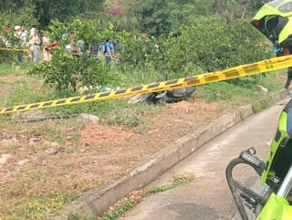 La muerte le llegó de golpe a motorizado vía Zapatoca imagen de la publicación
