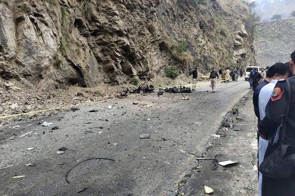 Chinos bajo ataques terroristas en Pakistán imagen de la publicación