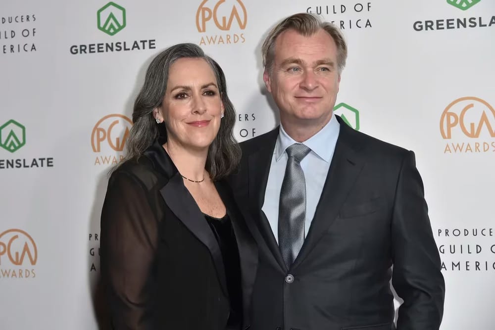 Christopher Nolan y su esposa recibirán reconocimiento real imagen de la publicación