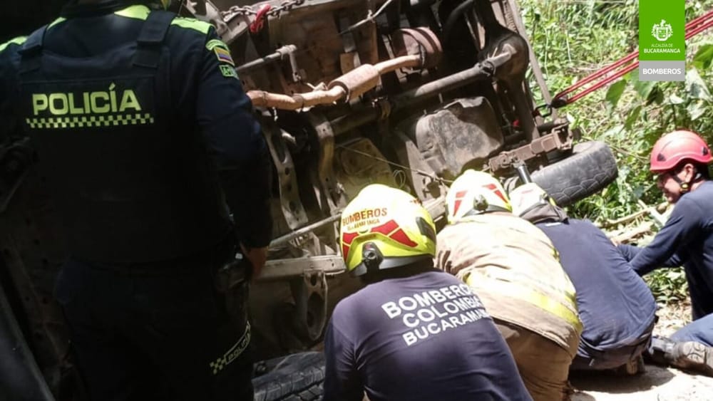 Falla mecánica terminó con tragedia en el Norte de Bucaramanga imagen de la publicación