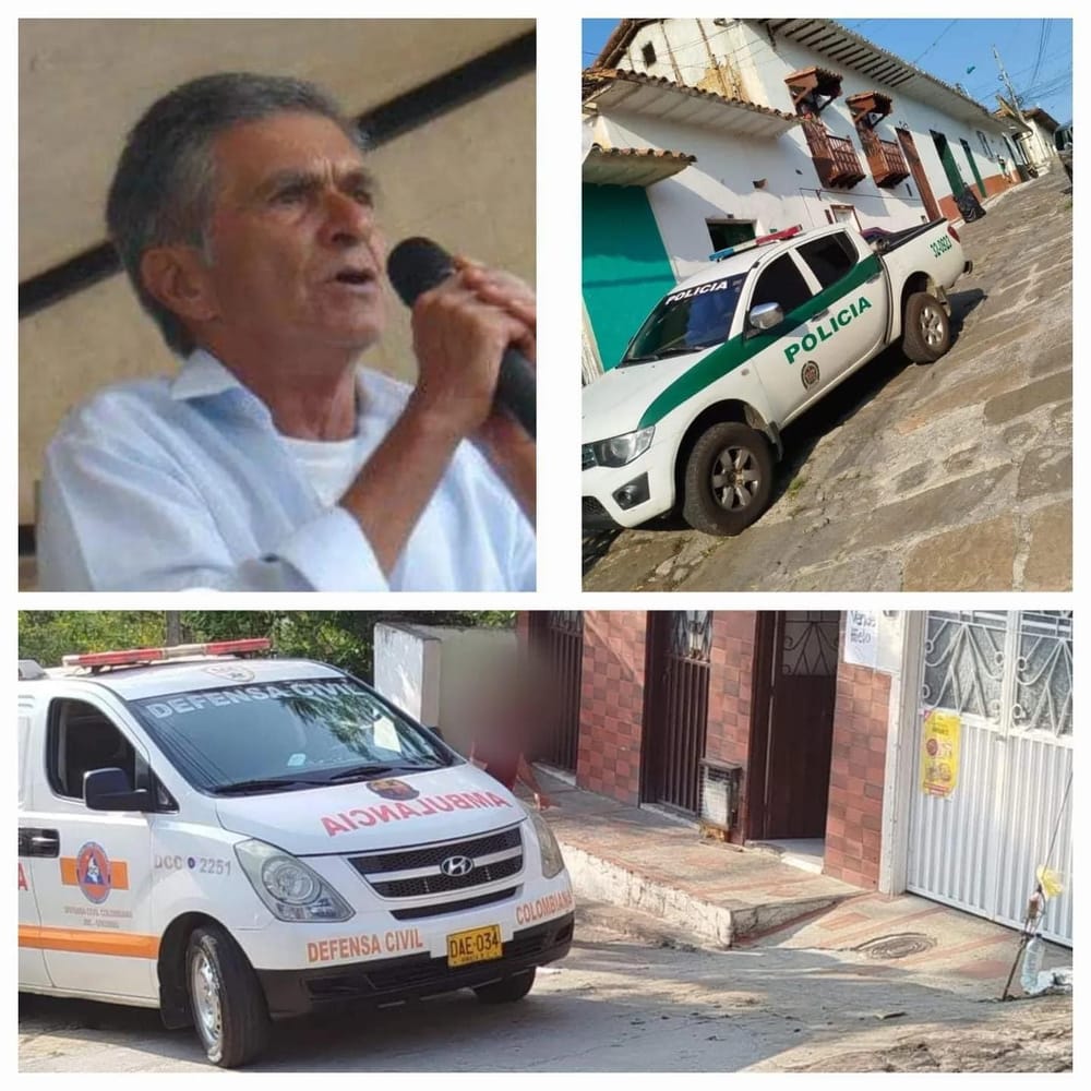 A puñaladas mataron a Jairo León en El Socorro imagen de la publicación