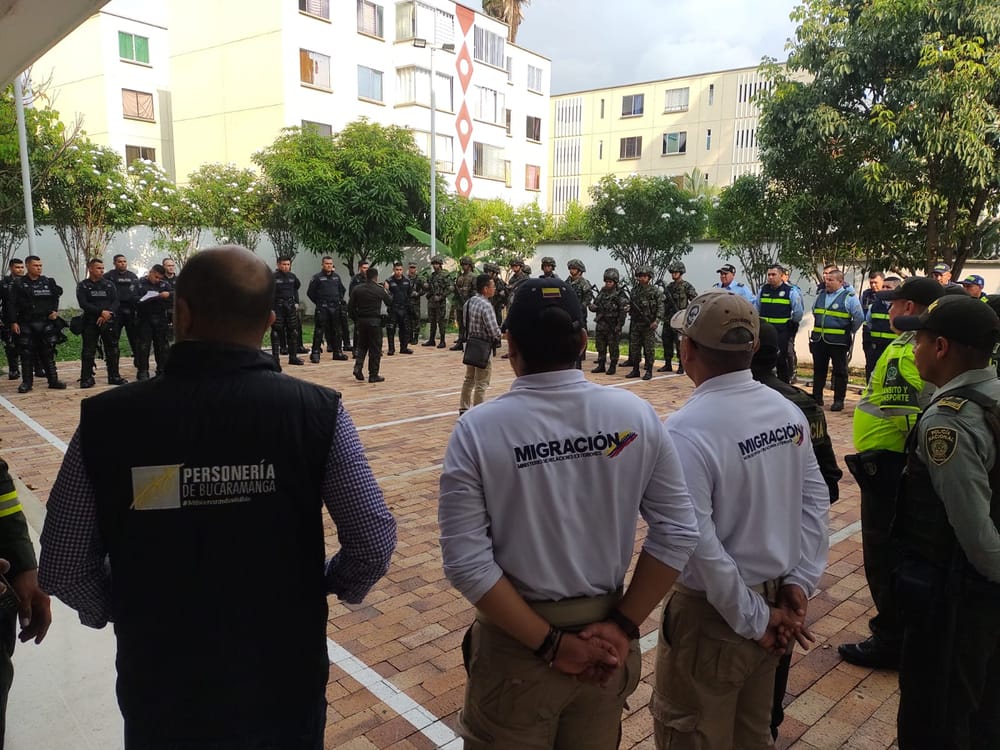 Operativos migratorios se intensifican para mayor control en Bucaramanga imagen de la publicación