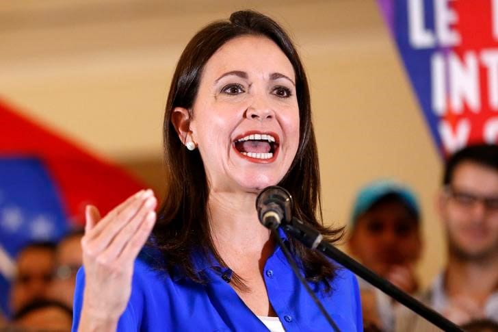 María Corina Machado colocaría el nuevo presidente de Venezuela imagen de la publicación