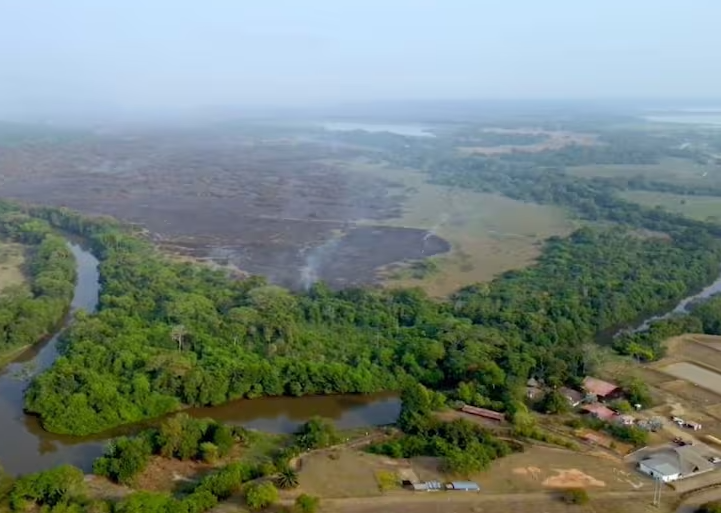 Se reactivó incendio forestal en zona rural de Barrancabermeja imagen de la publicación