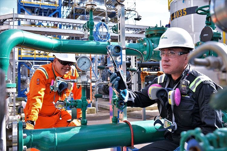 Ecopetrol registró la cifra más alta de producción de petróleo con 737 mil barriles por día imagen de la publicación