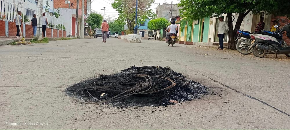 Protestas por servicios públicos podrían  contagiar más municipios en el Sur de Bolívar imagen de la publicación