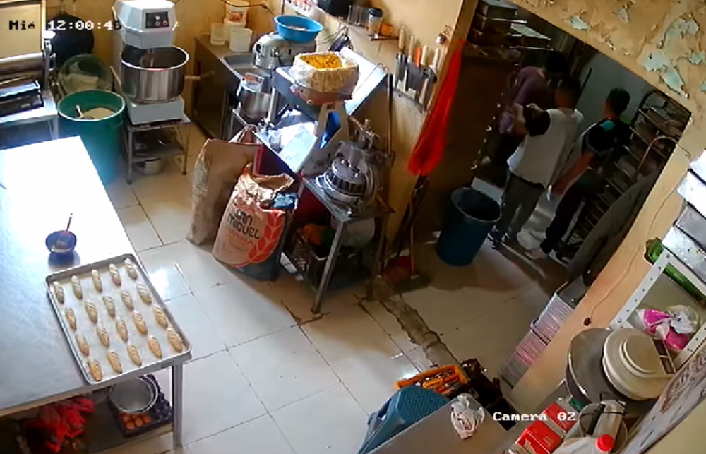 Explosión por usar pipeta de gas dejó 4 heridos en una panadería imagen de la publicación