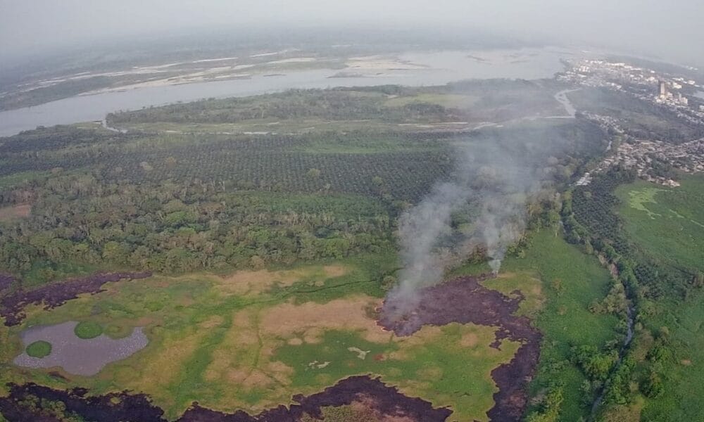 Declaran Calamidad Pública en Barrancabermeja debido a los incendios forestales imagen de la publicación