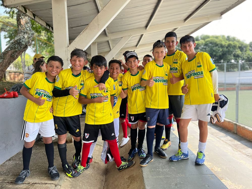 Niños disfrutaron de la fiesta del fútbol imagen de la publicación