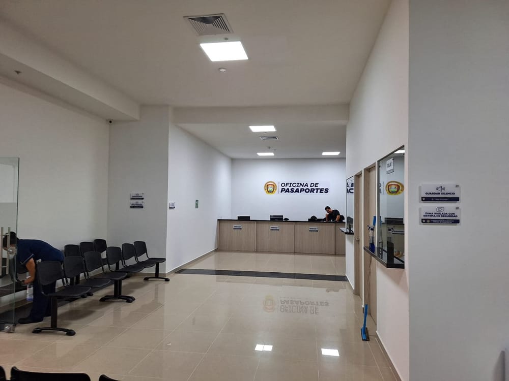 Abierta sede nueva para la oficina de pasaportes en Bucaramanga imagen de la publicación